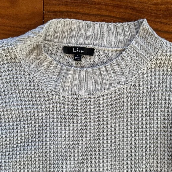 Lulus Sweater - Picture 2 of 7